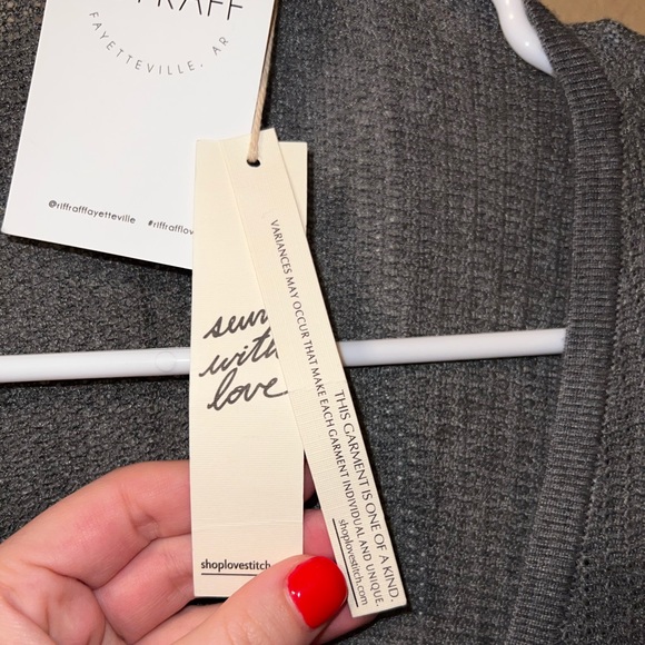 Riff Raff Sweater Dress - Picture 6 of 6